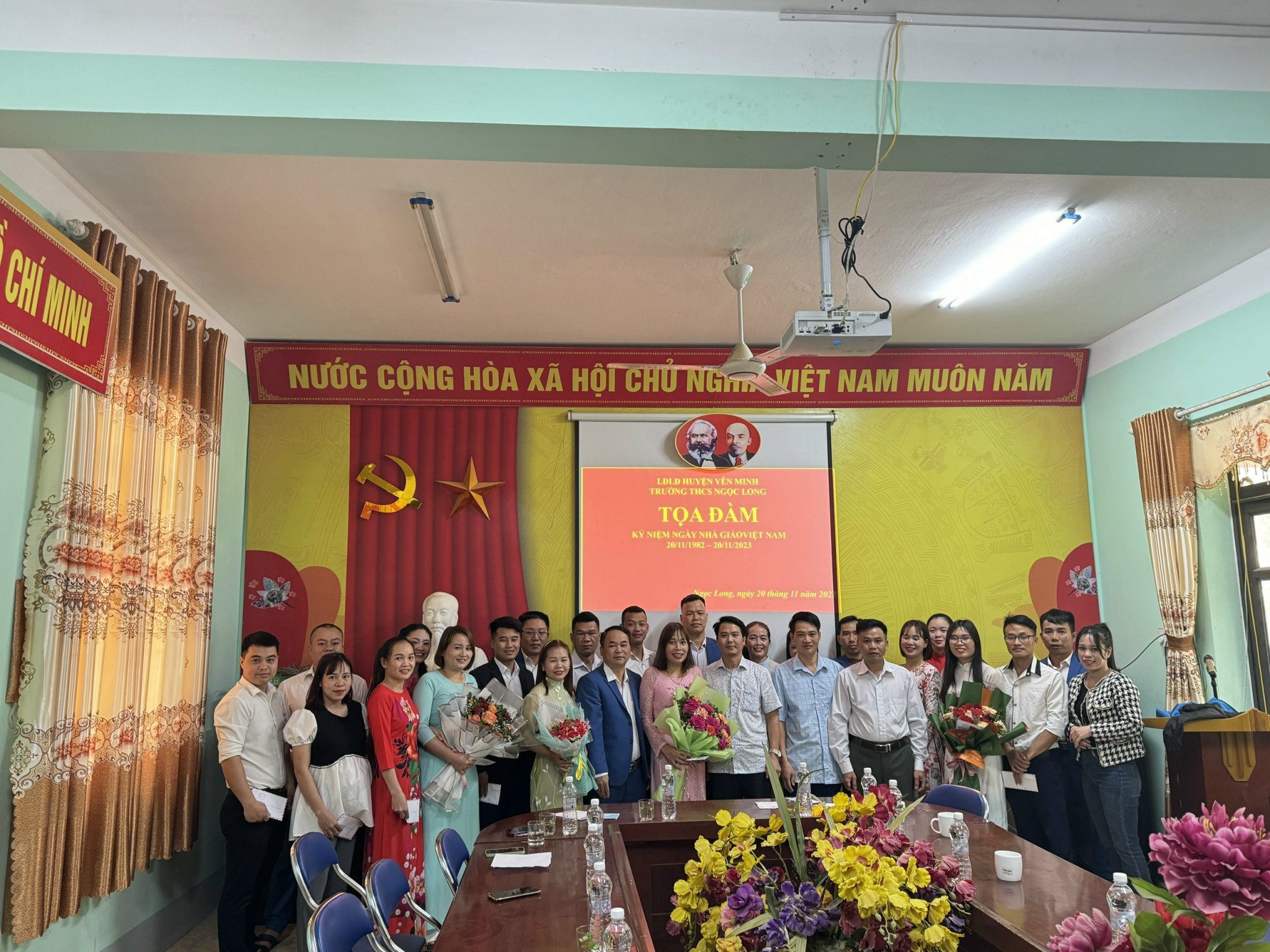 Tọa đàm kỷ niệm ngày nhà giáo Việt Nam 20/11/2023