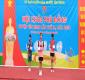 Thầy trò trường THCS Ngọc Long tham gia Hội Khỏe phù đổng cấp huyện tại huyện Yên Minh